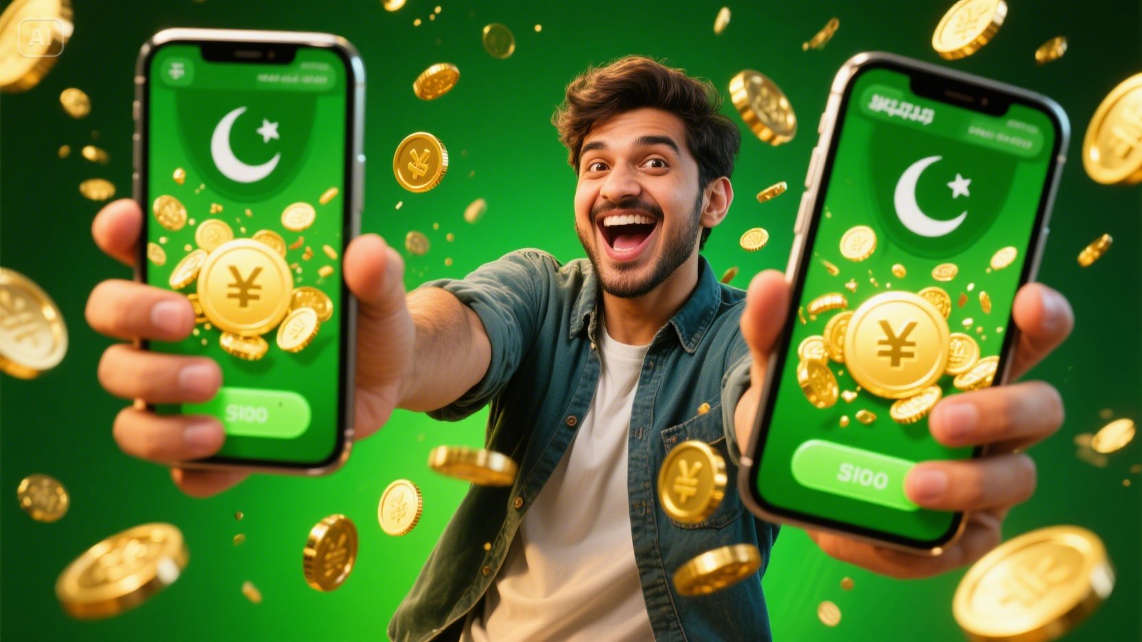 Vault 999Deposit once and enjoy 200% instantly! Pakistani players can recharge through JazzCash or Easypaisa, play top casino titles, and withdraw safely.